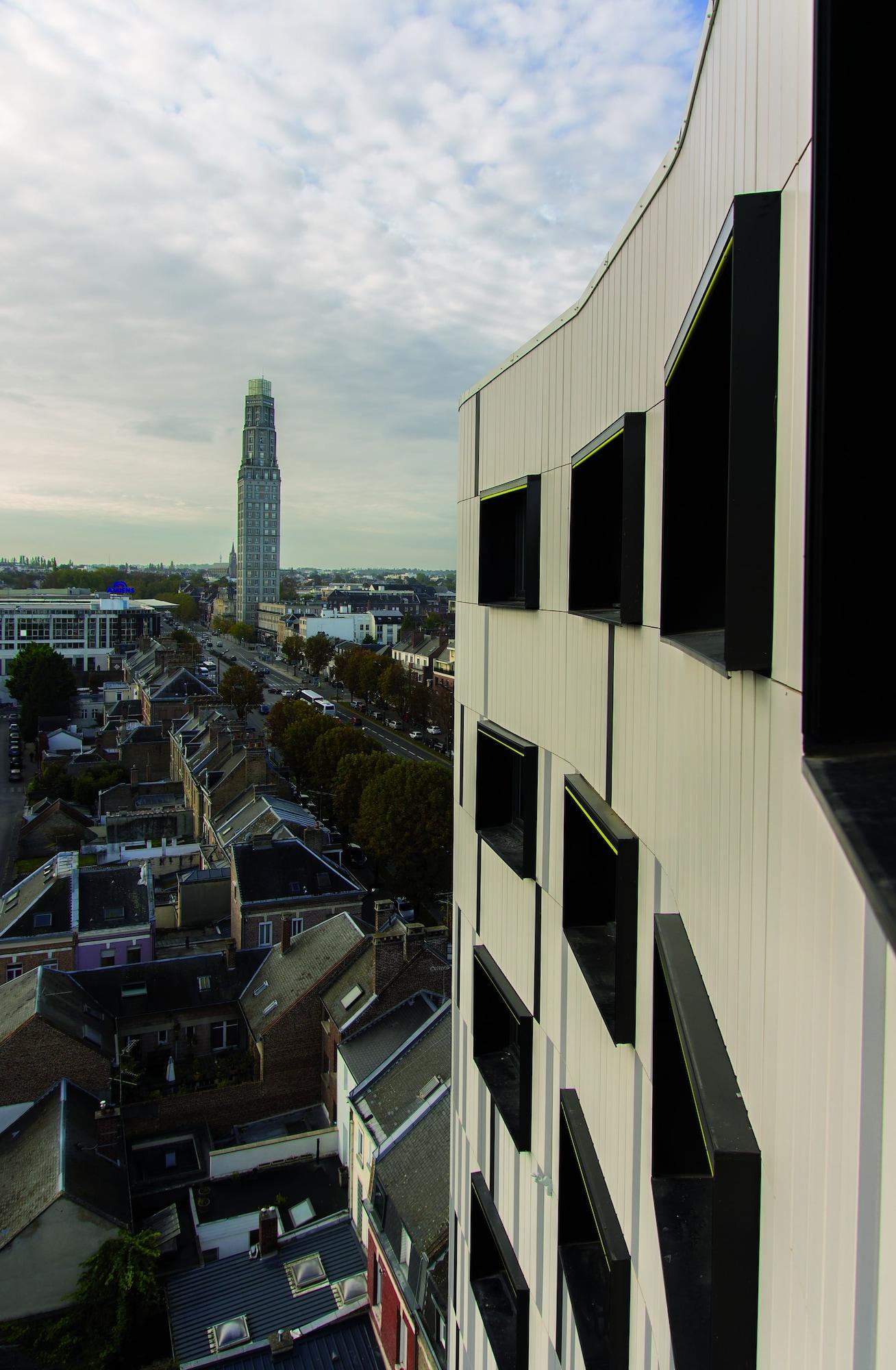 Appart'City Confort Amiens Gare Aparthotel Exterior foto