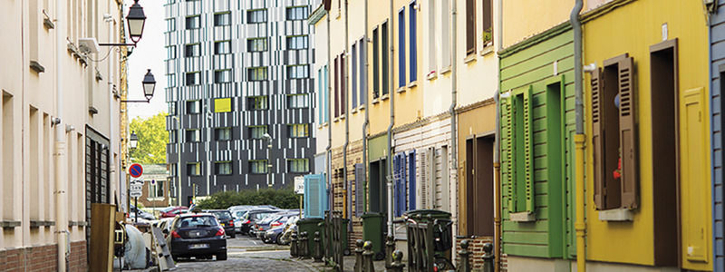 Appart'City Confort Amiens Gare Aparthotel Exterior foto