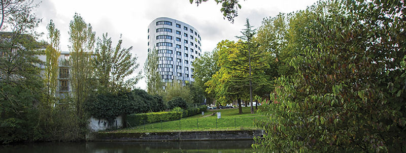 Appart'City Confort Amiens Gare Aparthotel Exterior foto