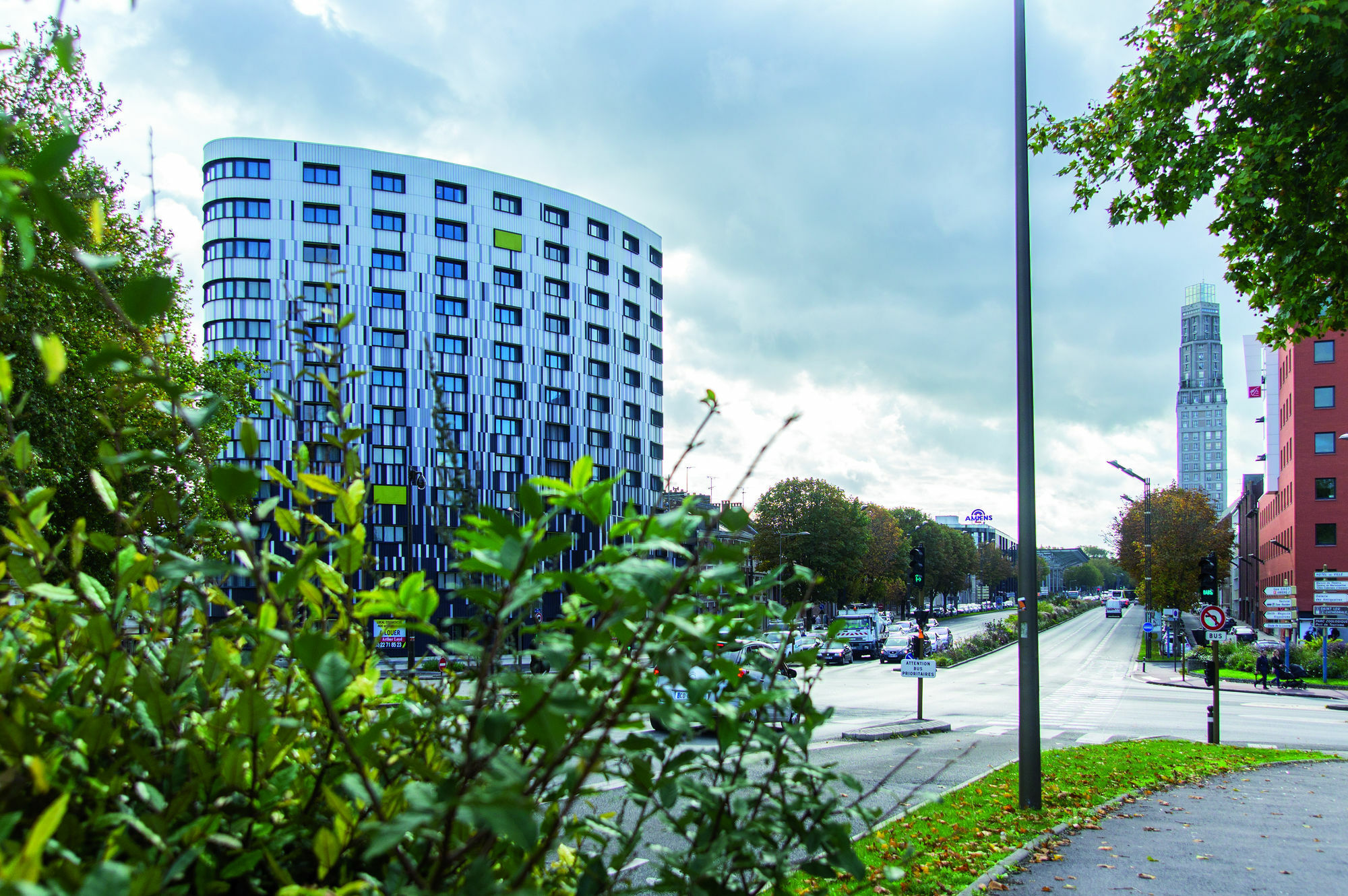 Appart'City Confort Amiens Gare Aparthotel Exterior foto