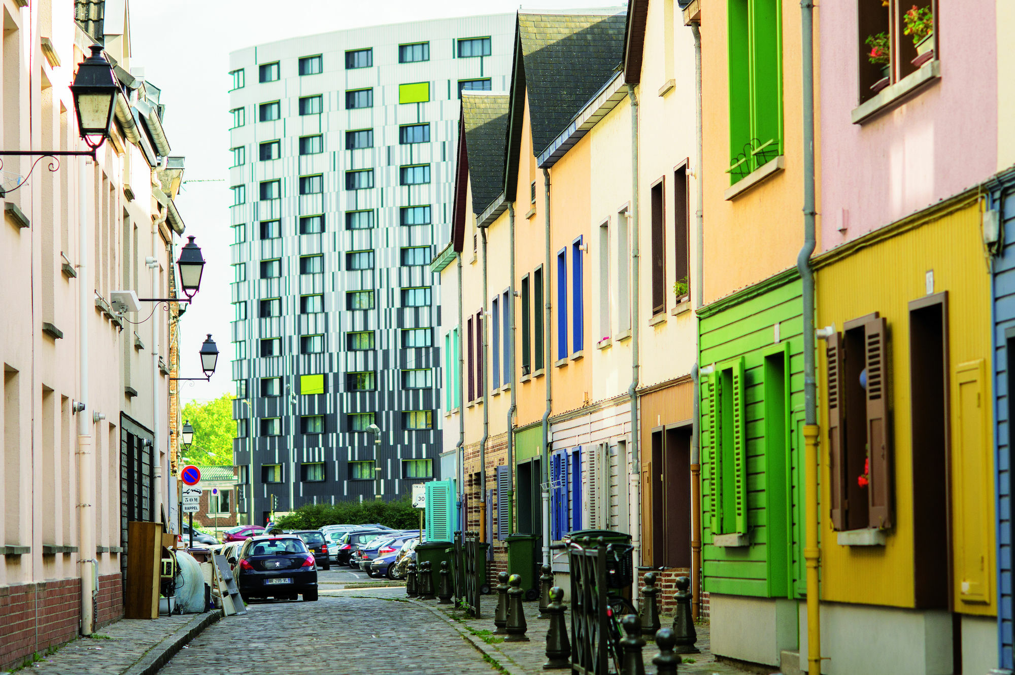 Appart'City Confort Amiens Gare Aparthotel Exterior foto