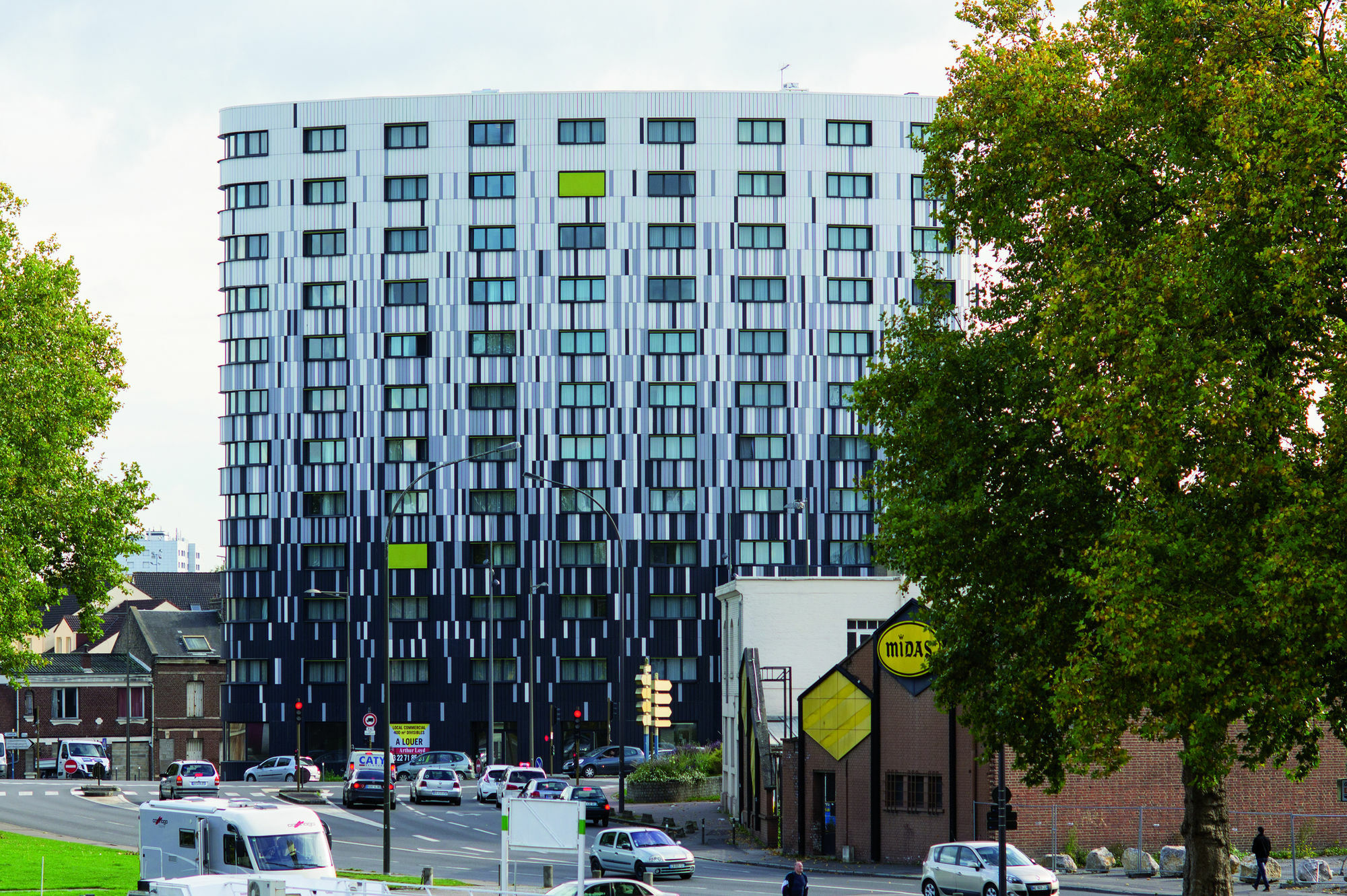 Appart'City Confort Amiens Gare Aparthotel Exterior foto