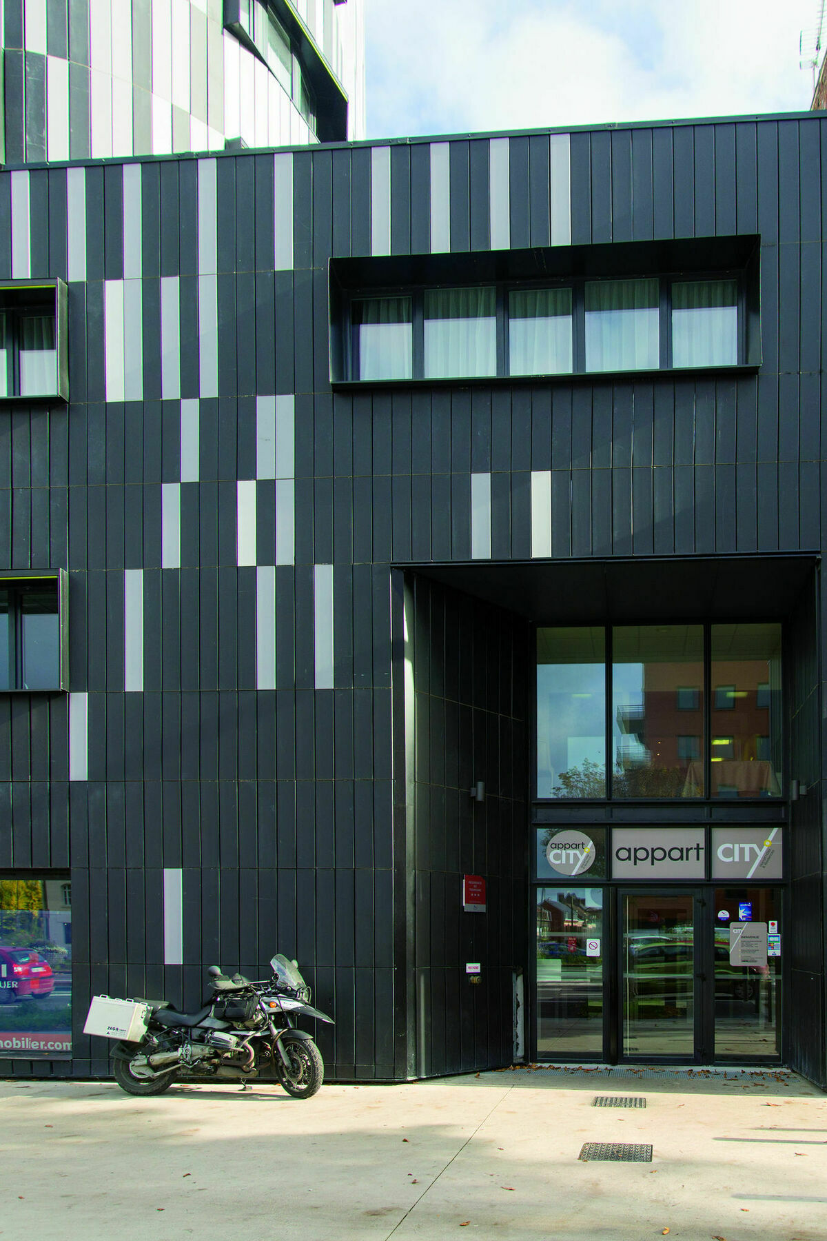 Appart'City Confort Amiens Gare Aparthotel Exterior foto