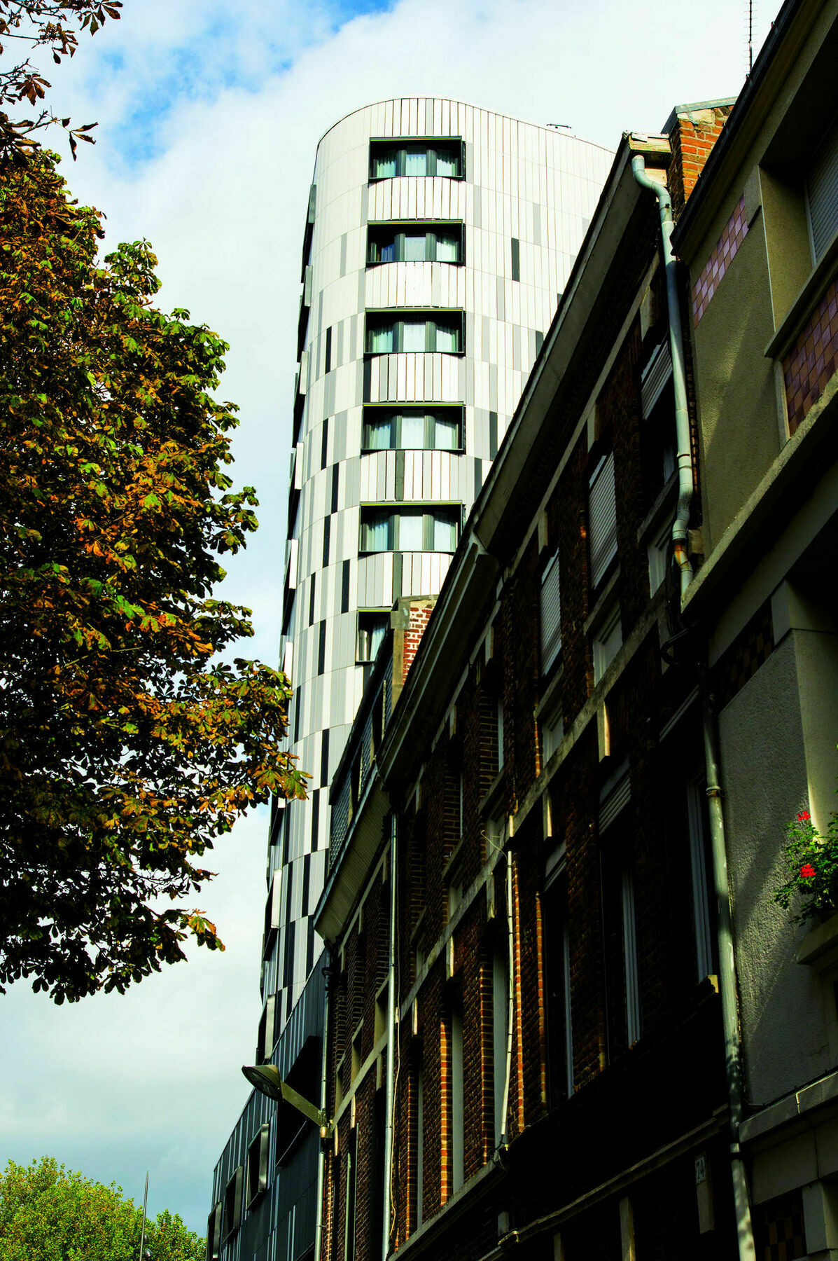 Appart'City Confort Amiens Gare Aparthotel Exterior foto