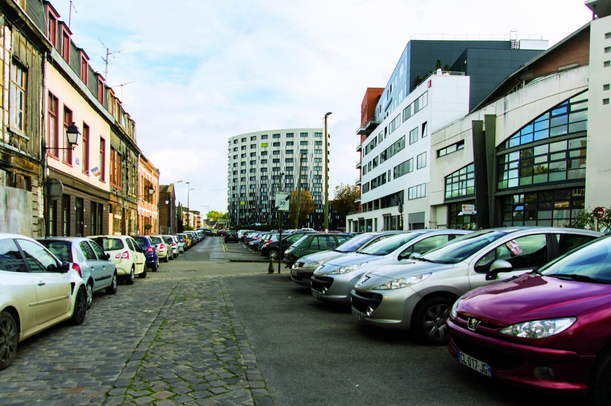 Appart'City Confort Amiens Gare Aparthotel Exterior foto