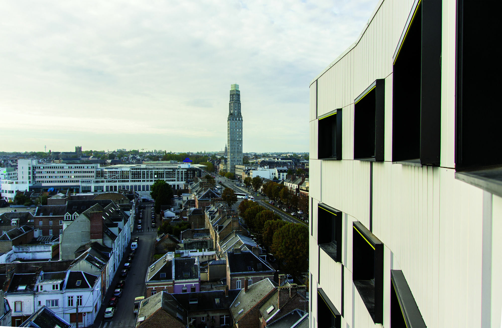 Appart'City Confort Amiens Gare Aparthotel Exterior foto