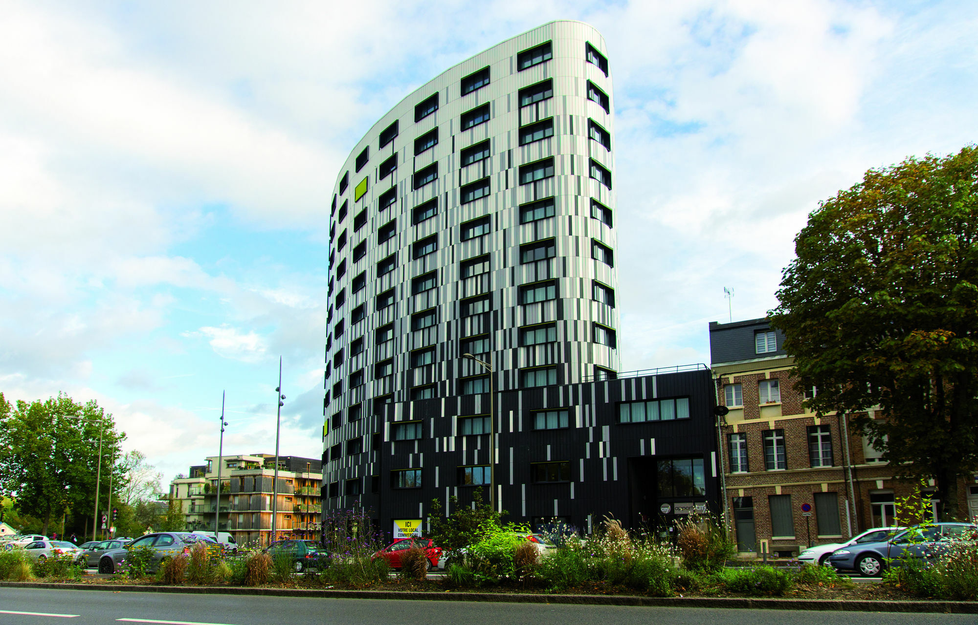 Appart'City Confort Amiens Gare Aparthotel Exterior foto