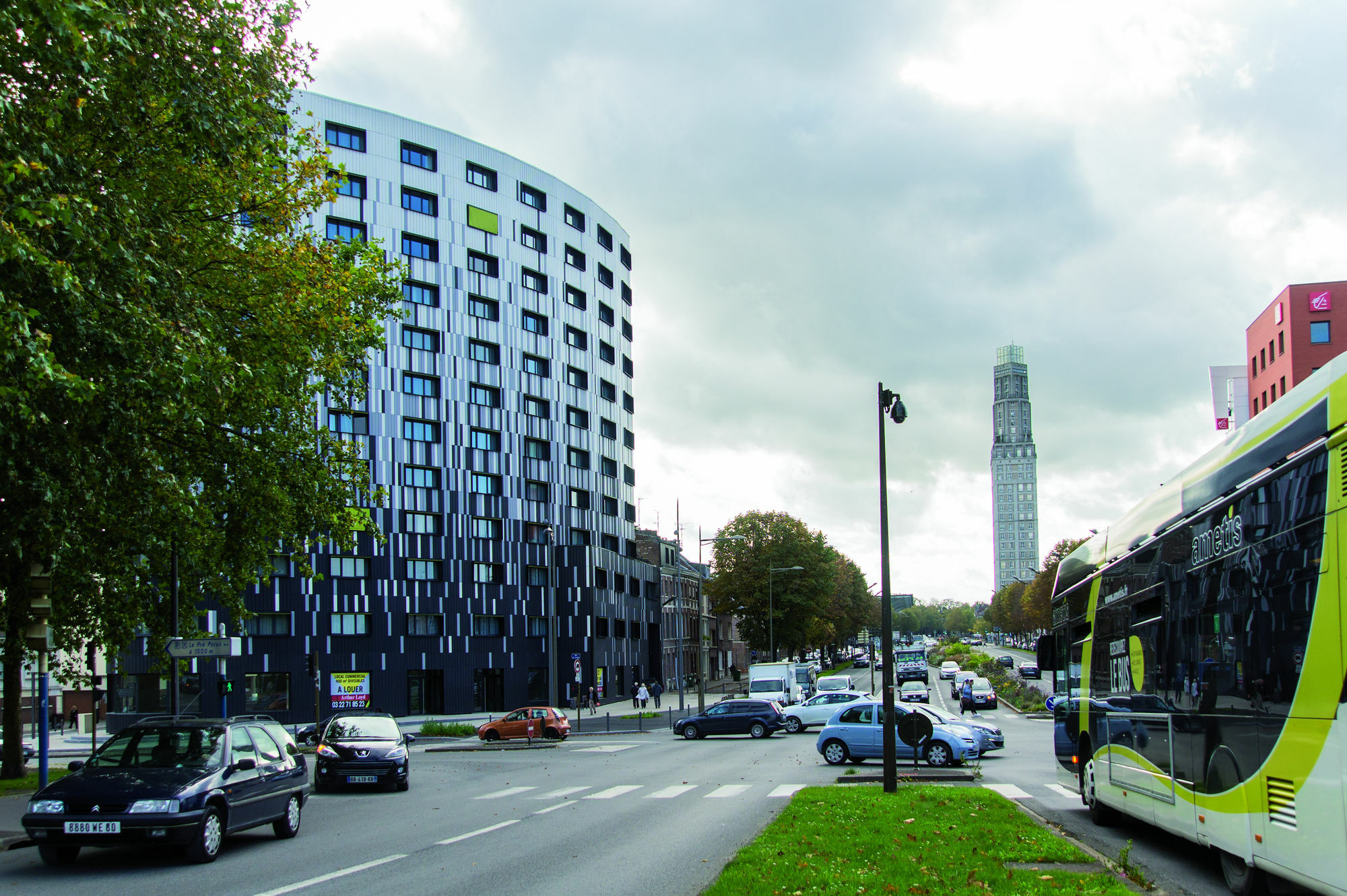 Appart'City Confort Amiens Gare Aparthotel Exterior foto